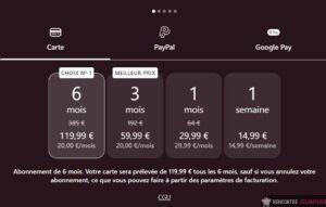 abonnement badoo prix|Badoo est